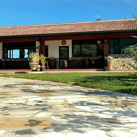 Barone Montefeo Landhaus Librizzi